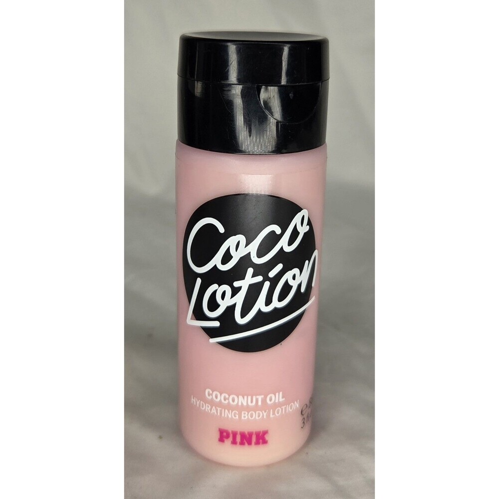 Victoria's Secret Pink Coco Lotion Coconut Oil Hydrating Body Lotion 3 oz New